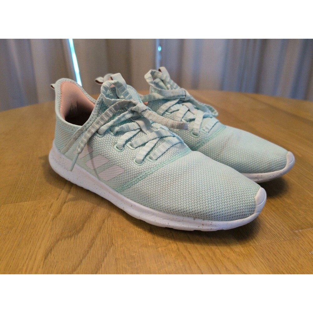 Adidas Cloudfoam Pure Women’s Size 9.5 memory foam running shoes gym trainers - Picture 2 of 9